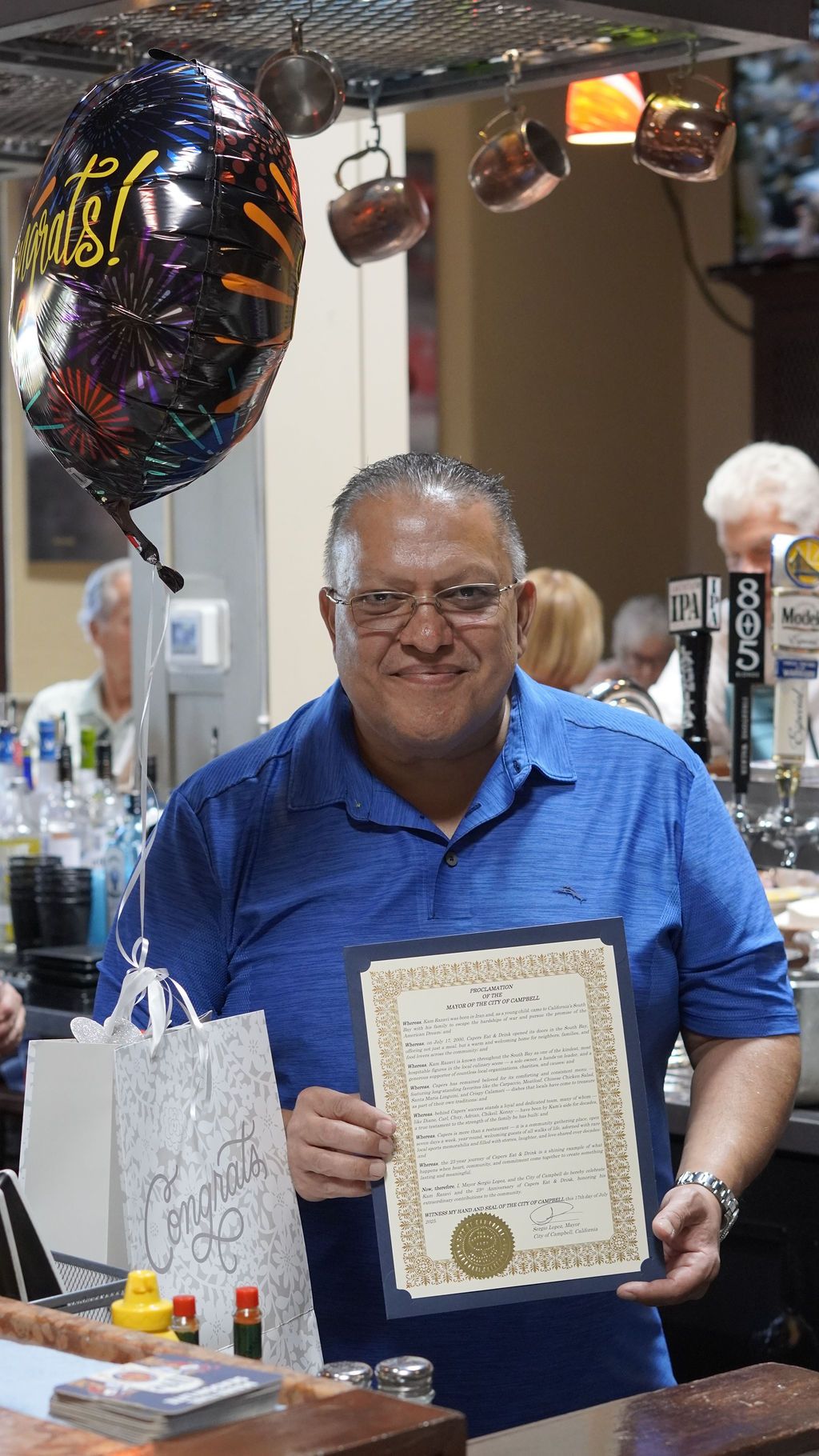 capers 25th party
