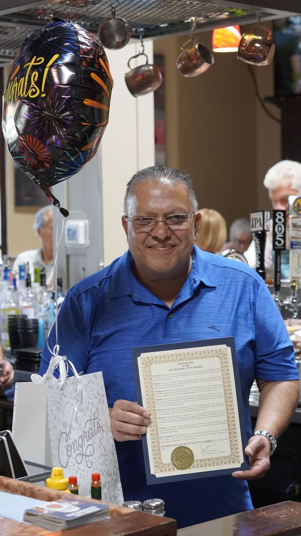 capers 25th party