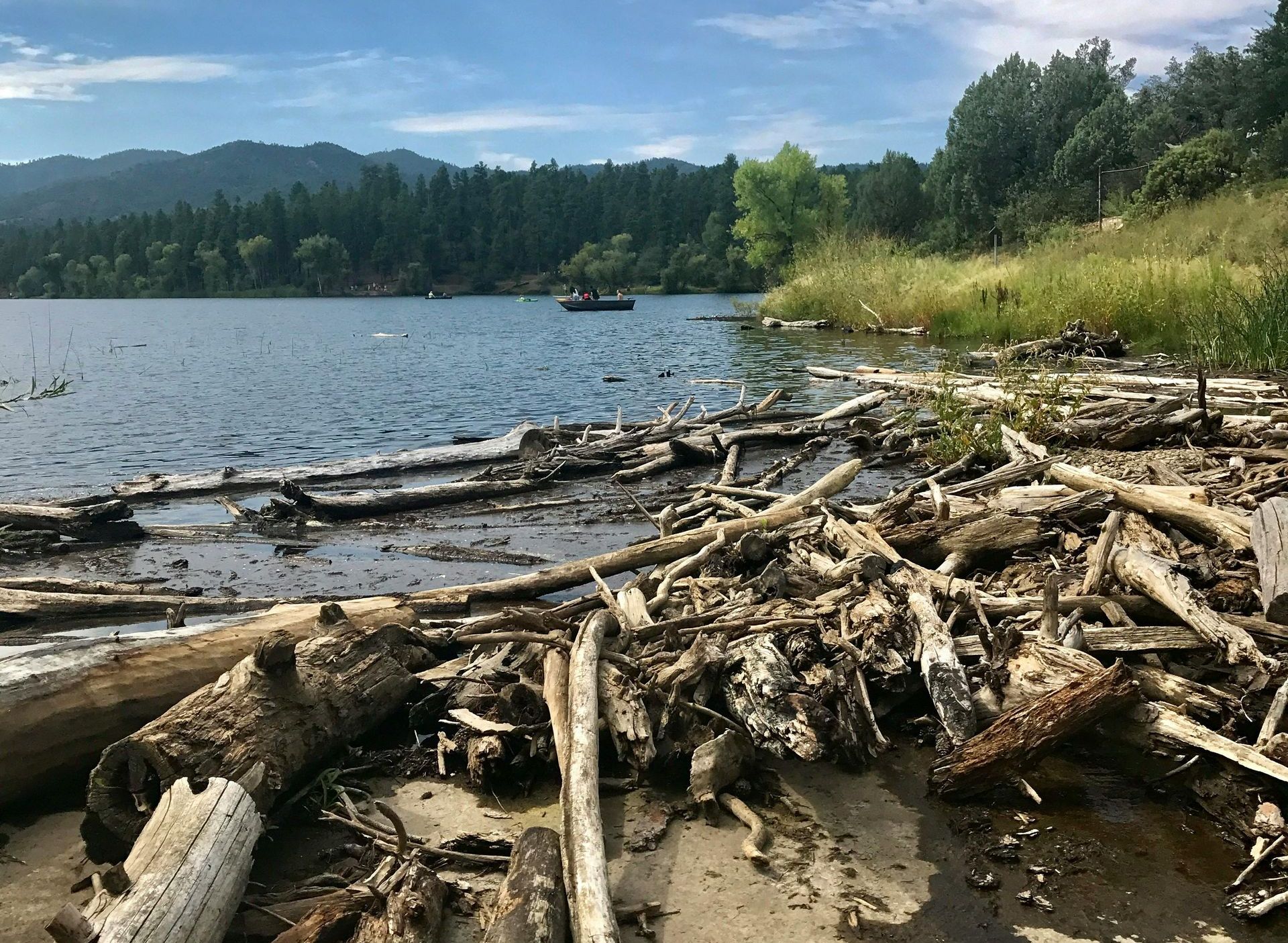 Prescott lake photo