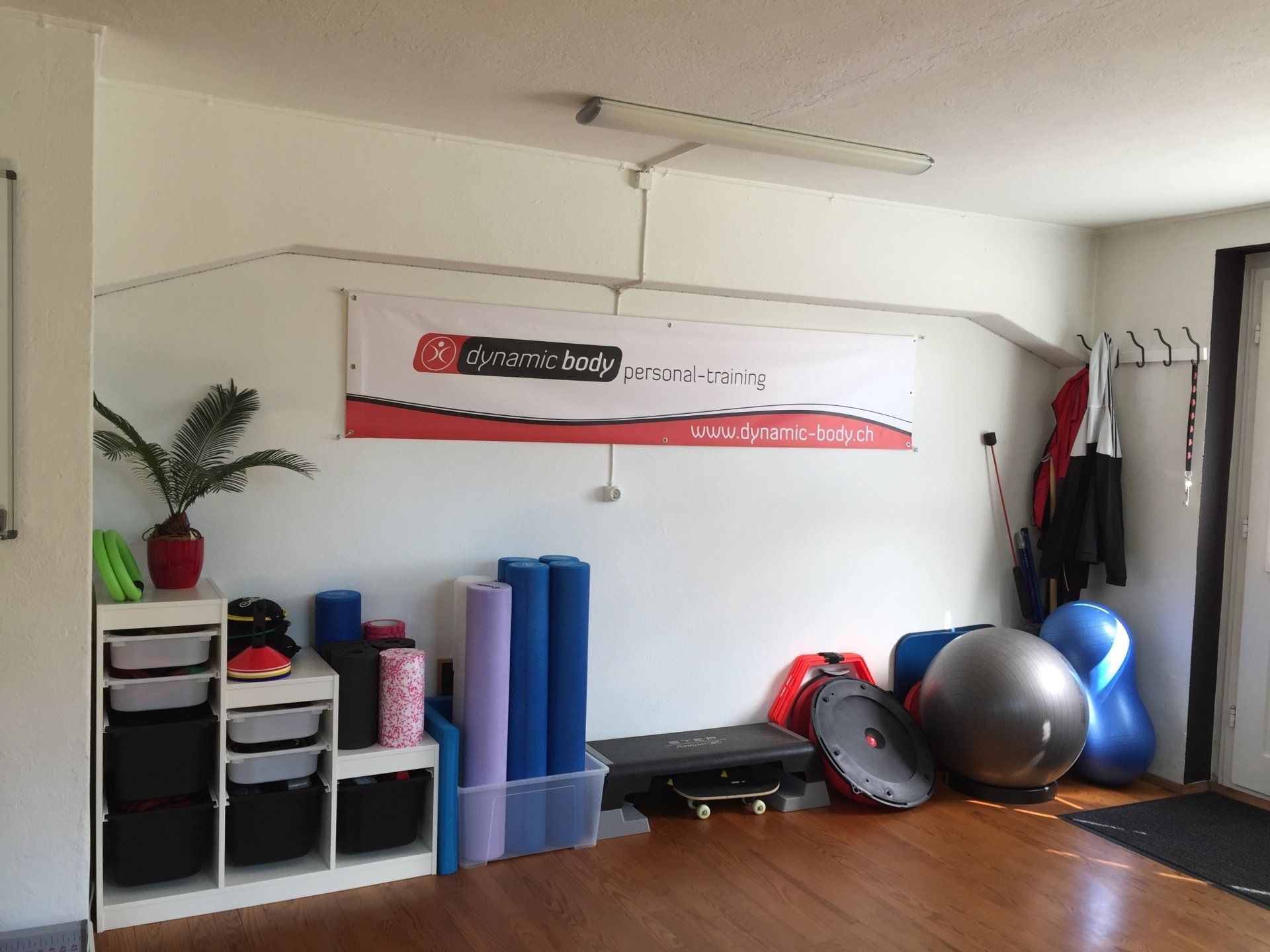Sportler im Training
