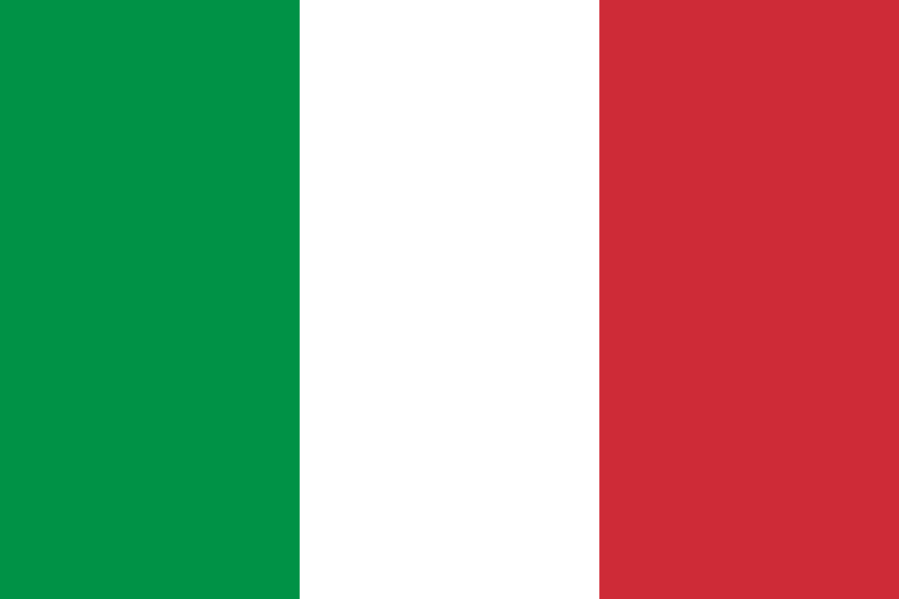 Flagge von  Italien