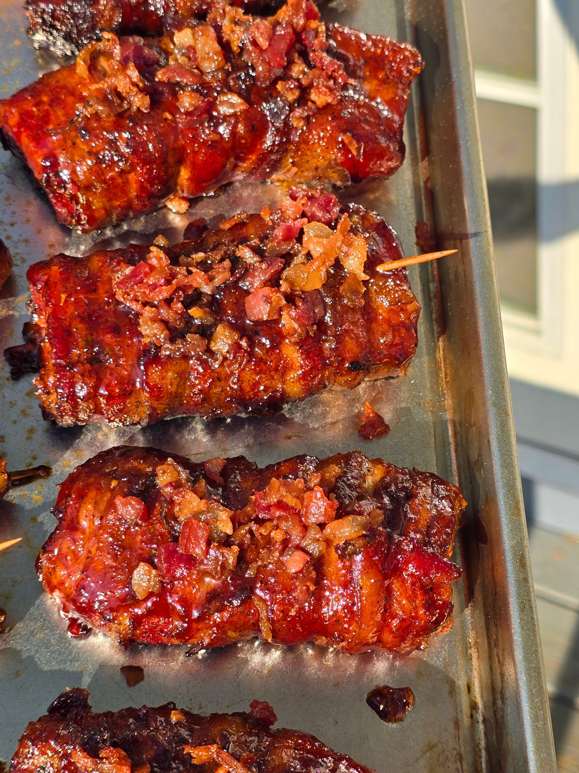 Pan of Bacon 3-Ways