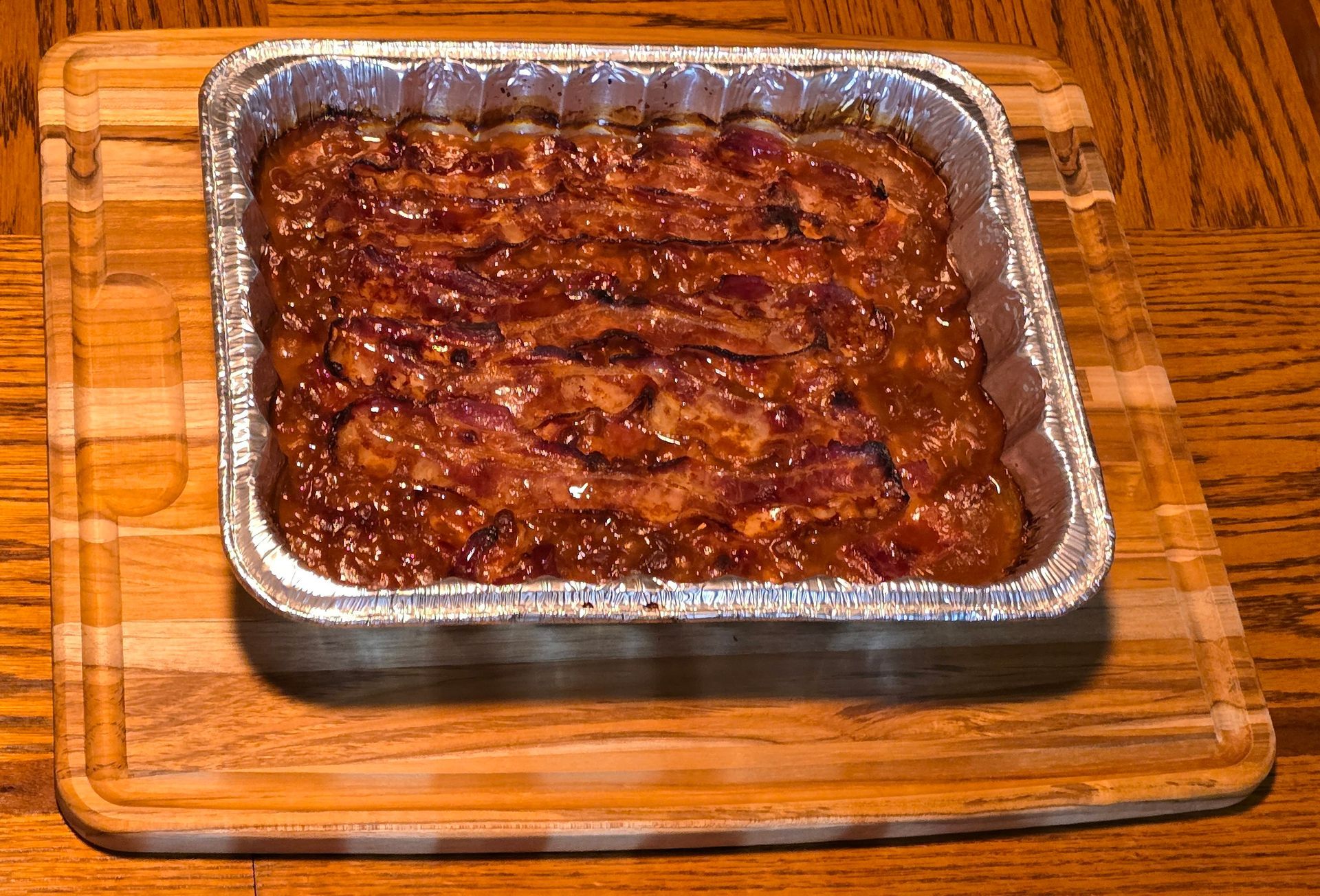 Pan of Baked Beans
