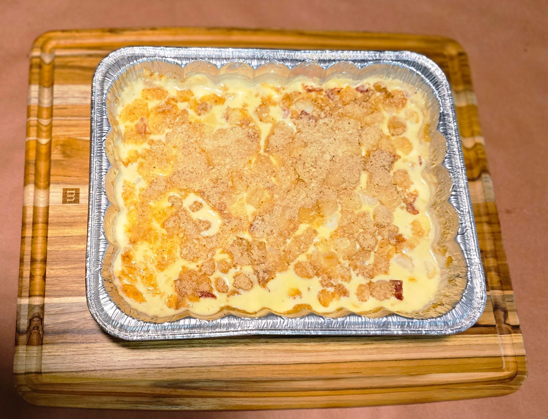 Pan of Better Than Mac 'n Cheese