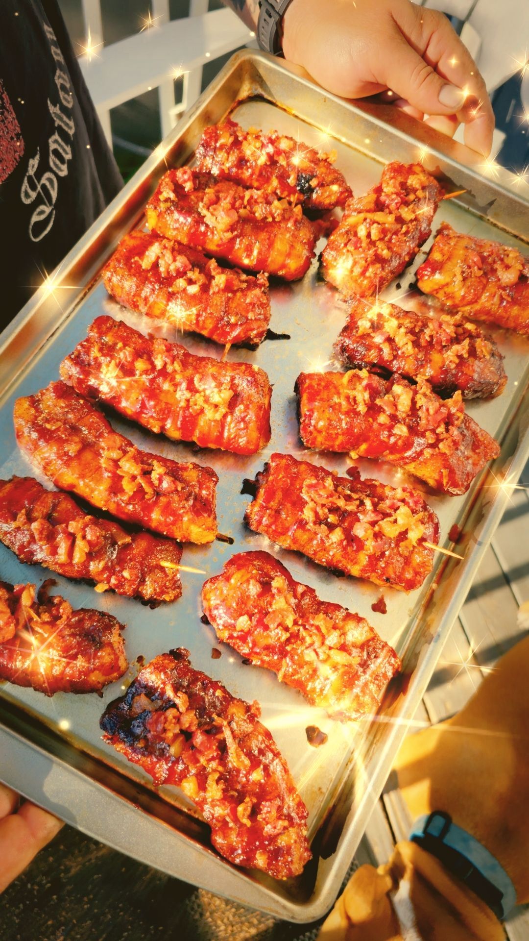 Pan of Bacon 3-Ways