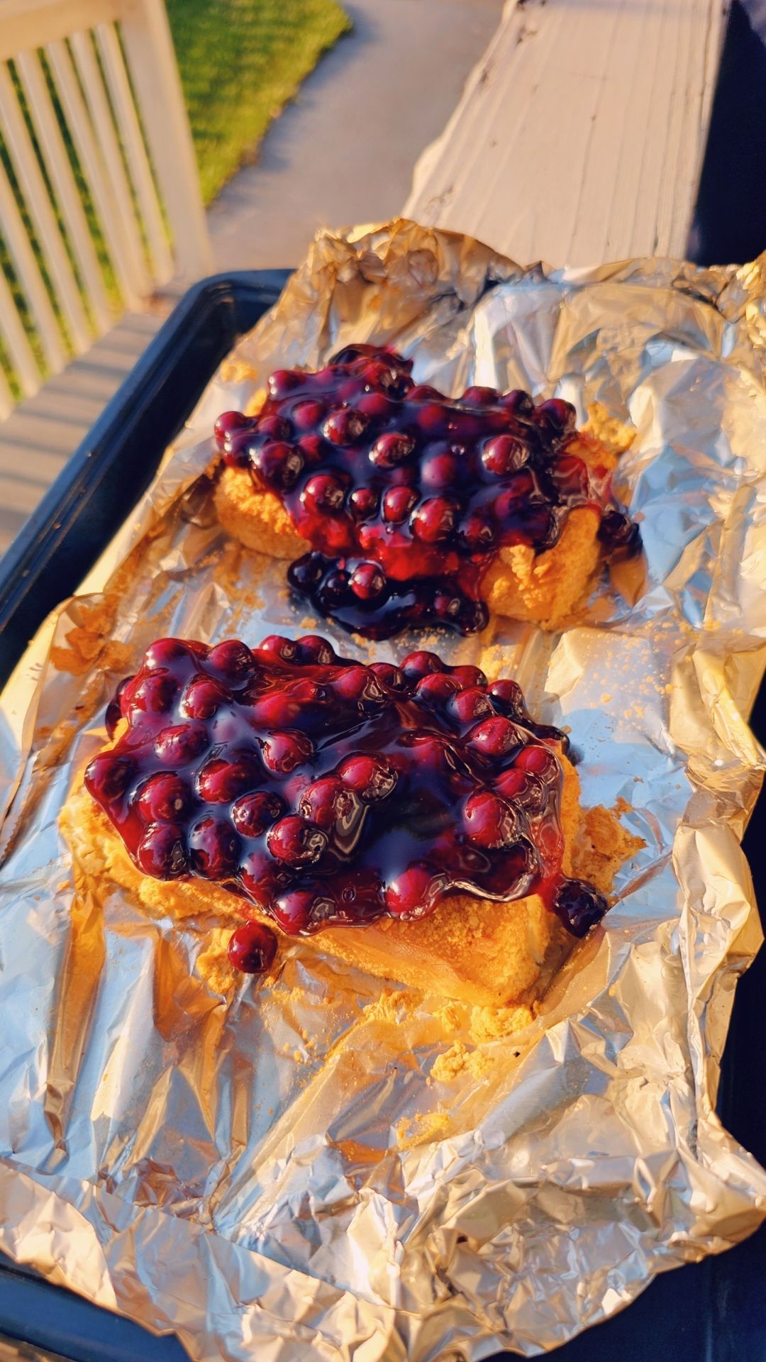 Dessert Smoked Cream Cheese