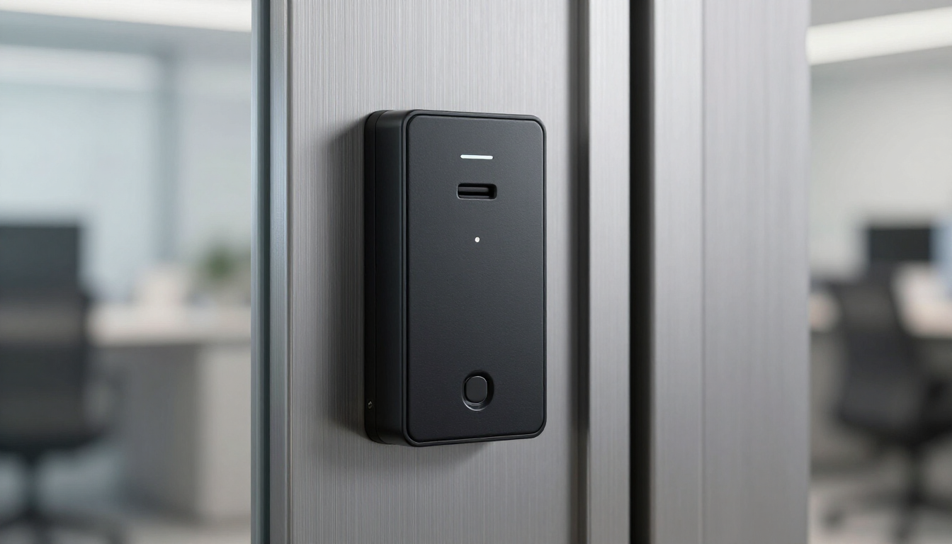 Modern office access control reader