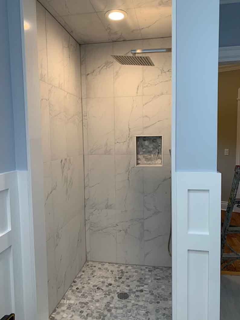 Bathroom Walls
