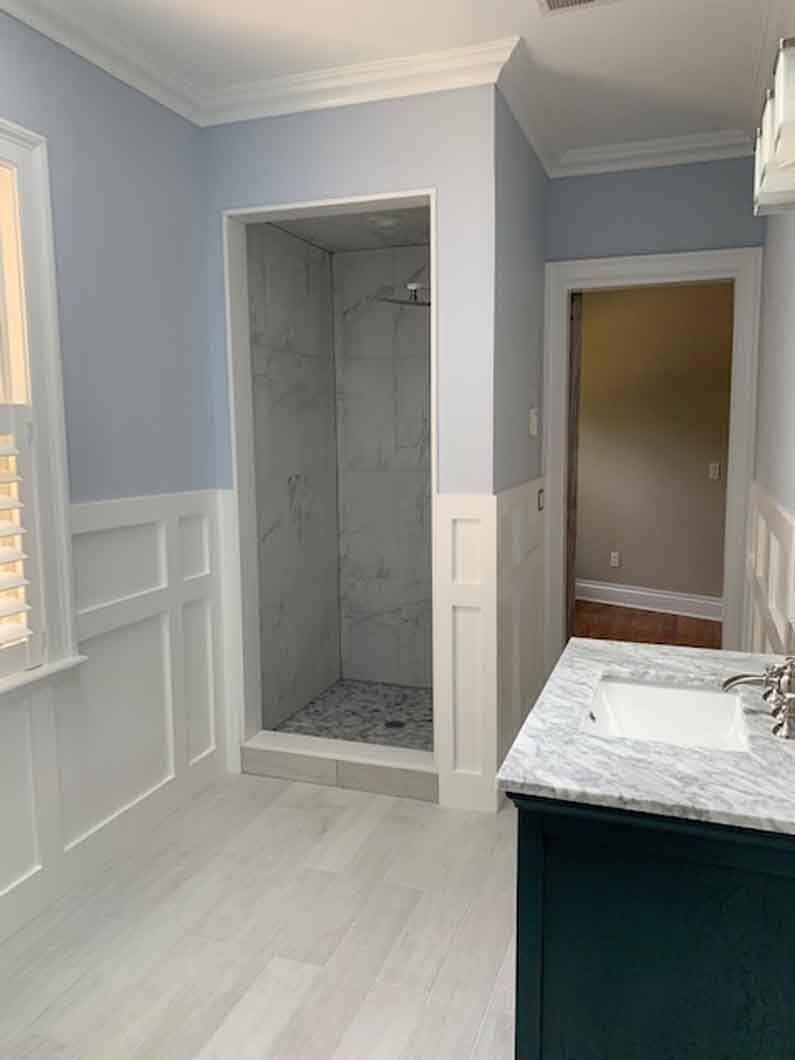 Bathroom Door