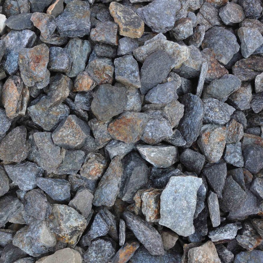 Slate Rustic Silver