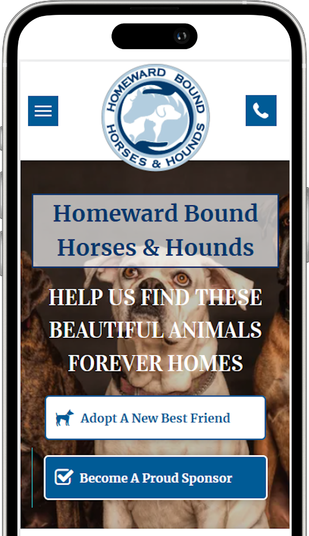 Homeward Bound Horses and Hounds Animal Rescue in Ocala
