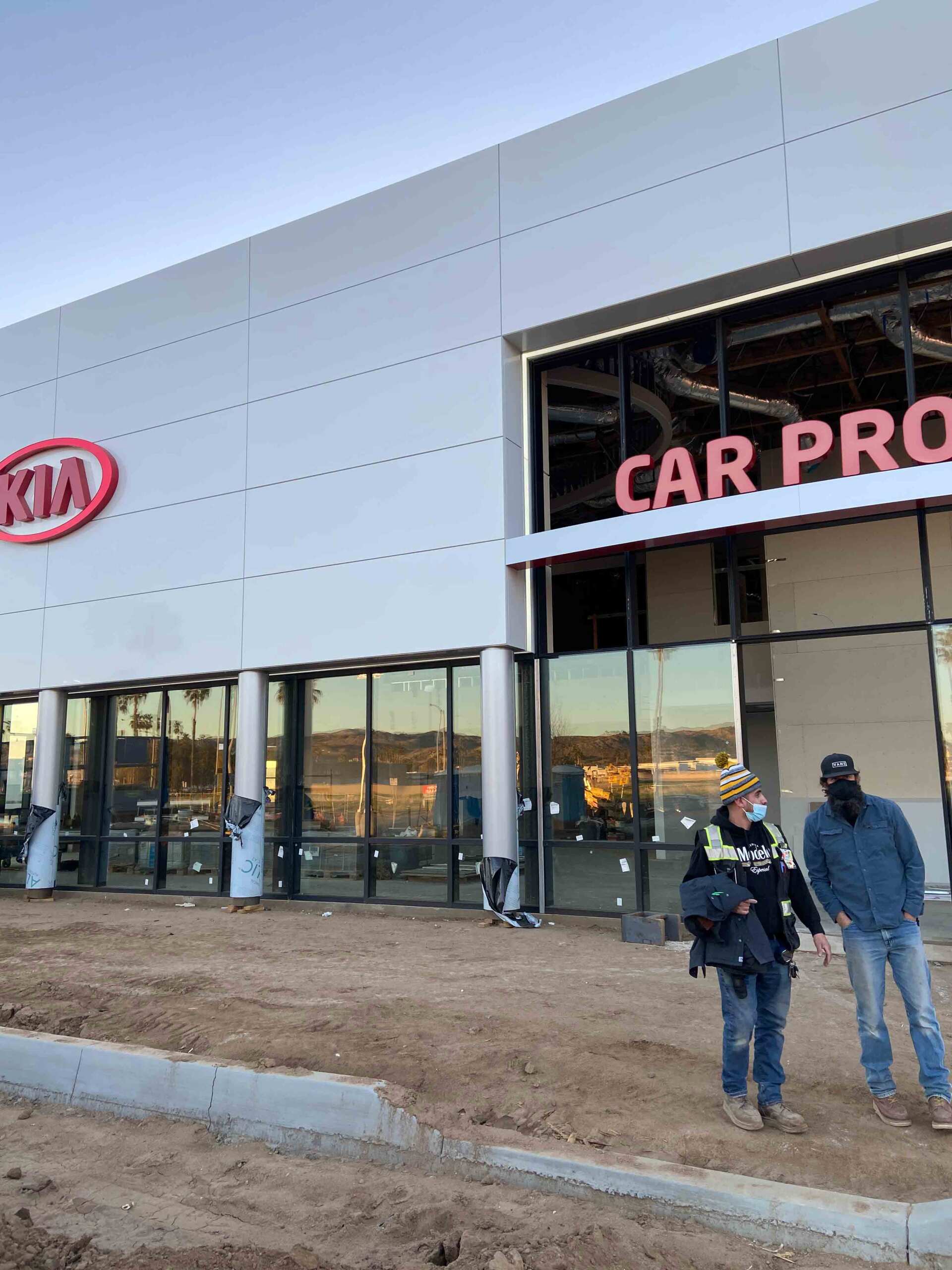 Kia Building | Bellflower, CA | Telecomp Enterprises Inc.