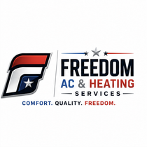 Freedom A/C and Heating Services Logo