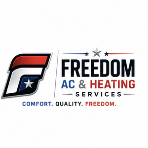 Freedom A/C and Heating Services Logo