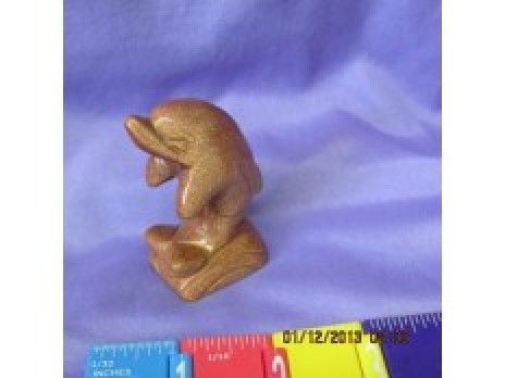 Goldstone Dolphin on Tail