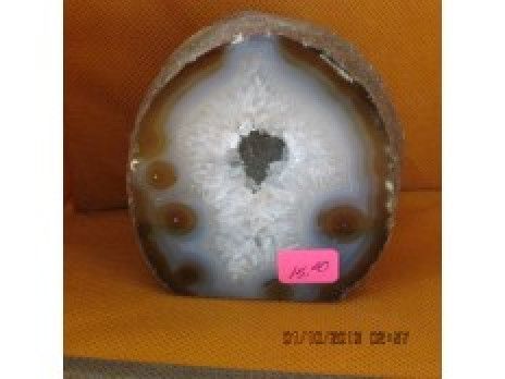 Natural Agate Geode