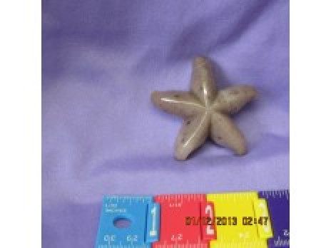 Purple Chalcedony Starfish