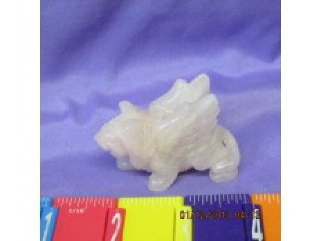 Rose Quartz Flying Pig