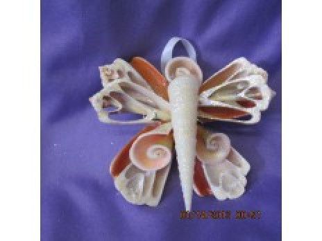 SeaShell Butterfly Hanger