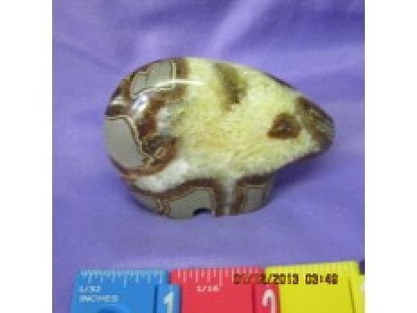 Agate Bookends Natural