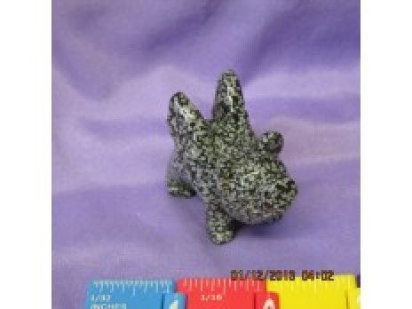 Snowflake Obsidian Flying Pig