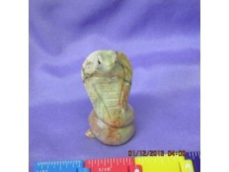 SoapStone Coiled Cobra
