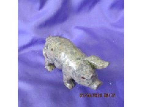 SoapStone Pig