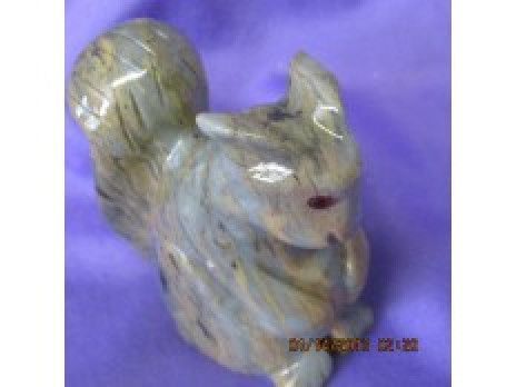 SoapStone Squirrel