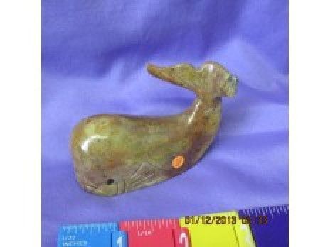 SoapStone Whale
