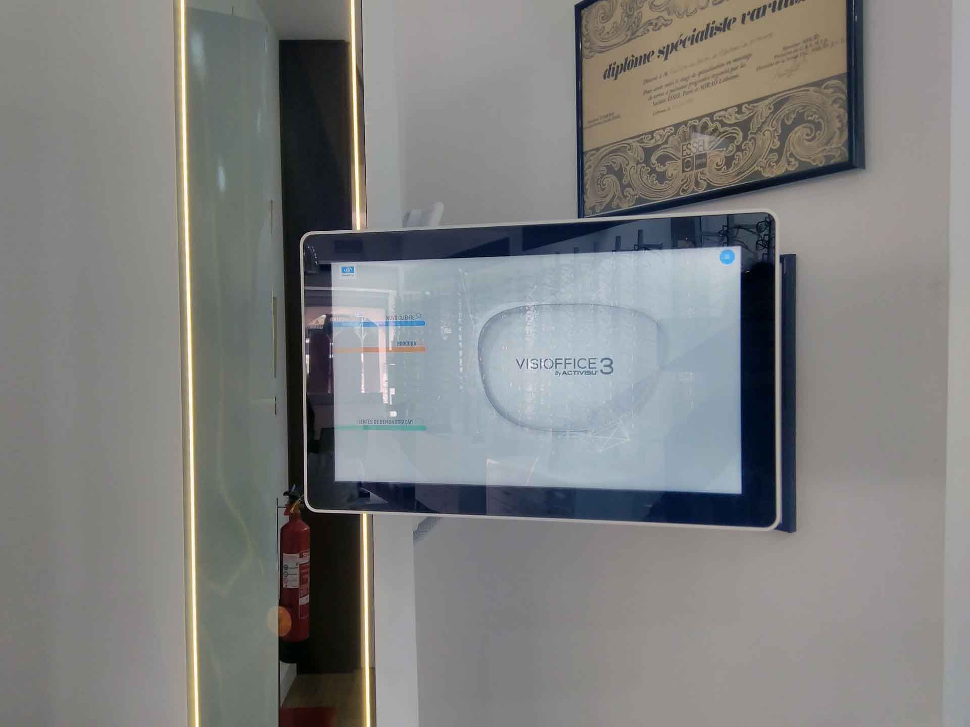 Atendimento Personalizado, visual office