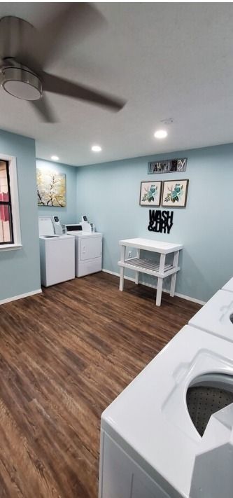 CM - laundry room machines
