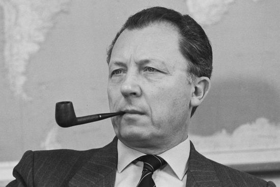 L'homme de l'Europe.