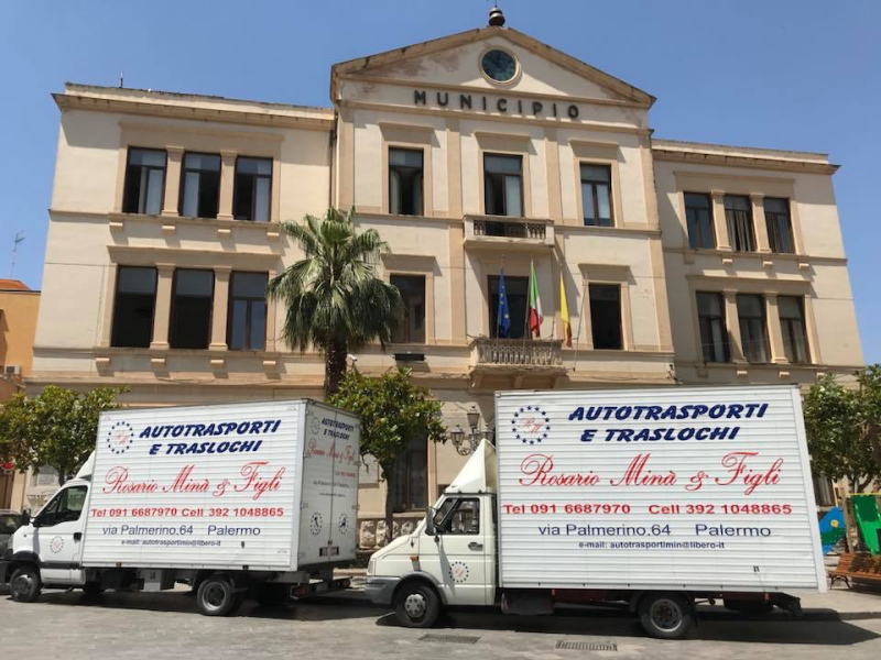 Autotrasporti e Traslochi Rosario Minà