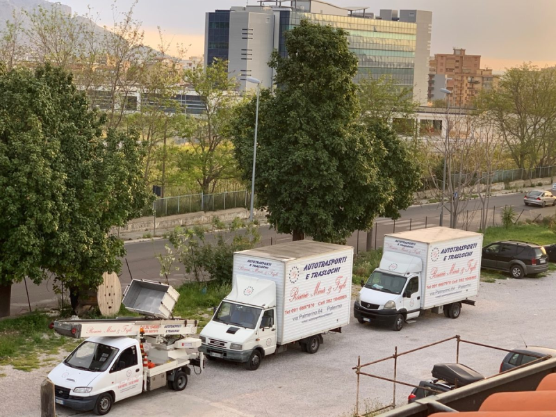 Autotrasporti e Traslochi Rosario Minà