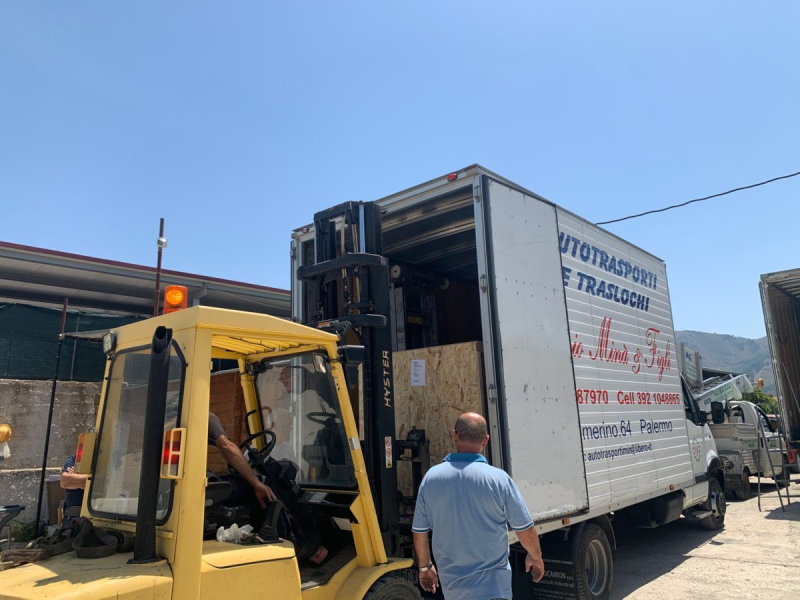 Autotrasporti e Traslochi Rosario Minà