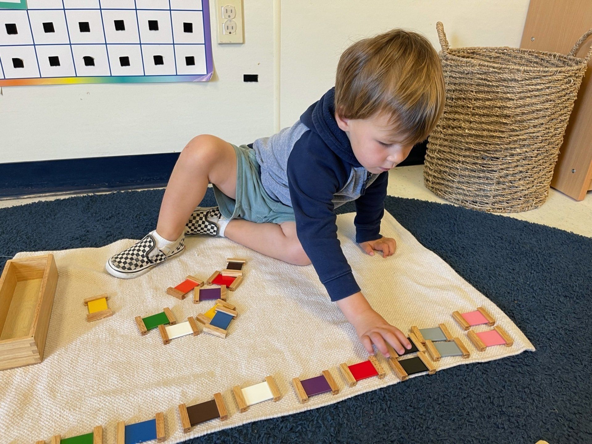 Montessori pre-primary