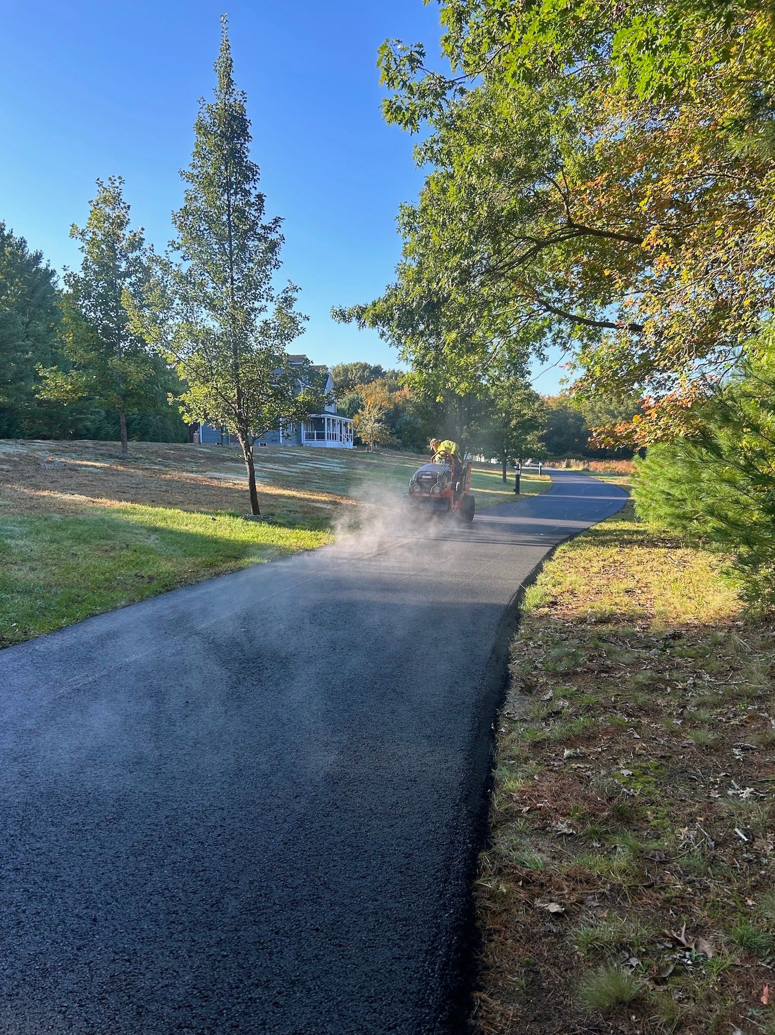 parking lot paving middleborough ma Parking lot paving in Cape Cod, MA with Cape Cod Paving