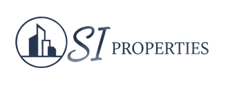 Logo of International Properties with a circle containing a skyline of buildings.