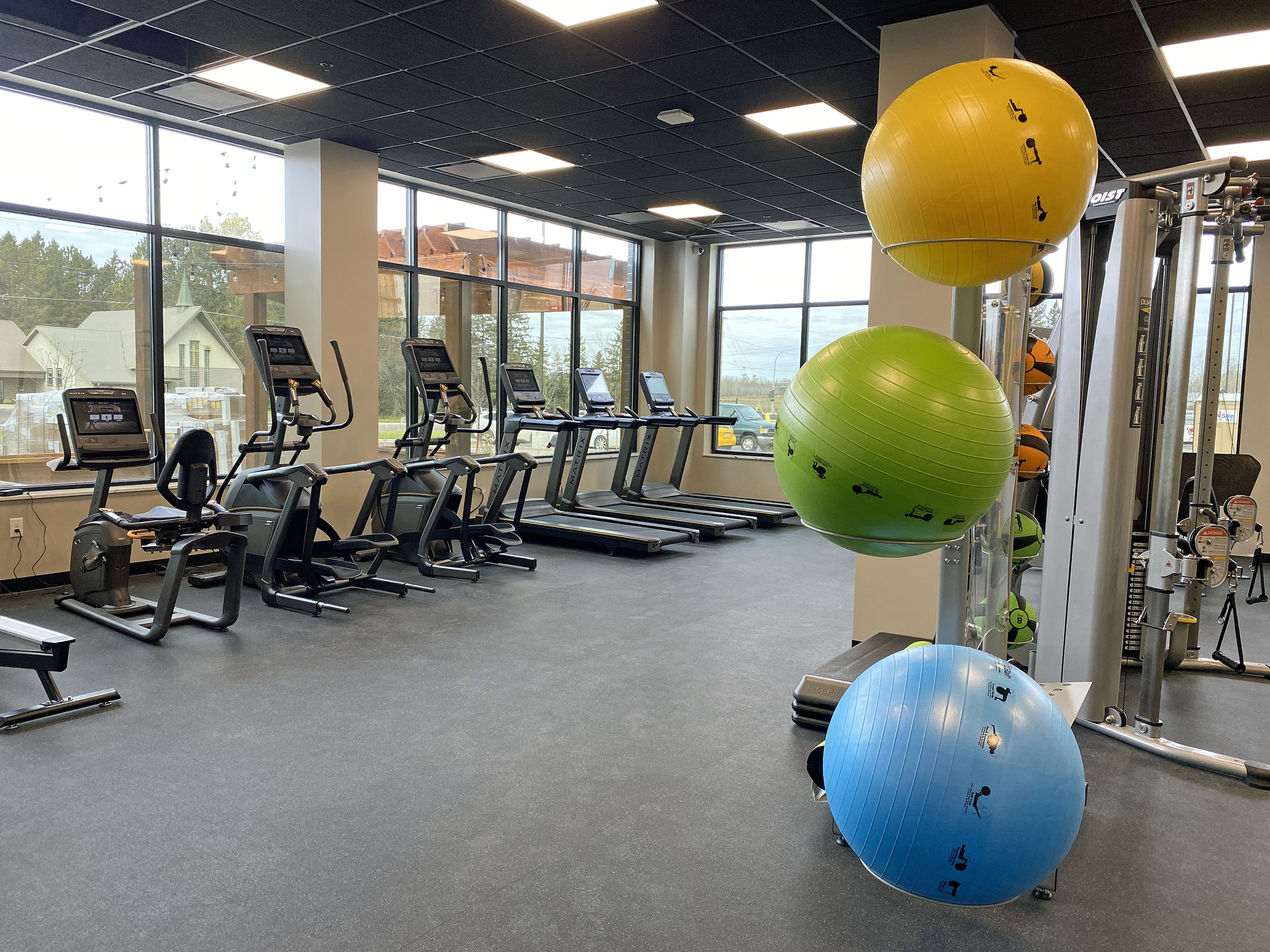 Aery Building gym