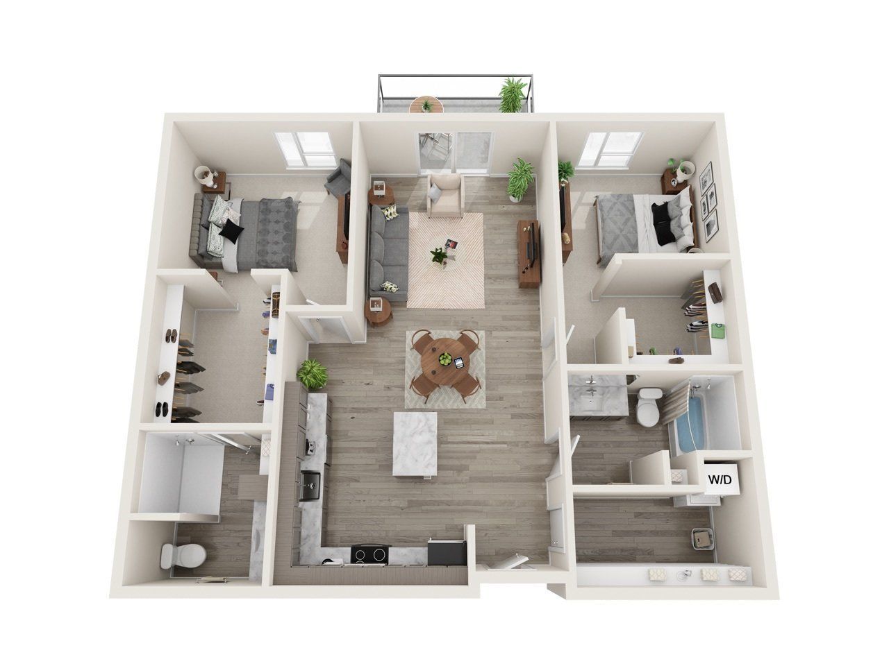 Central Flats D
