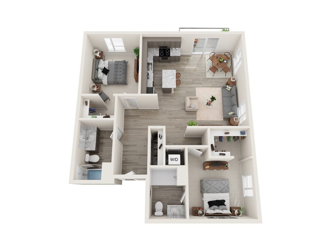 Central Flats D2