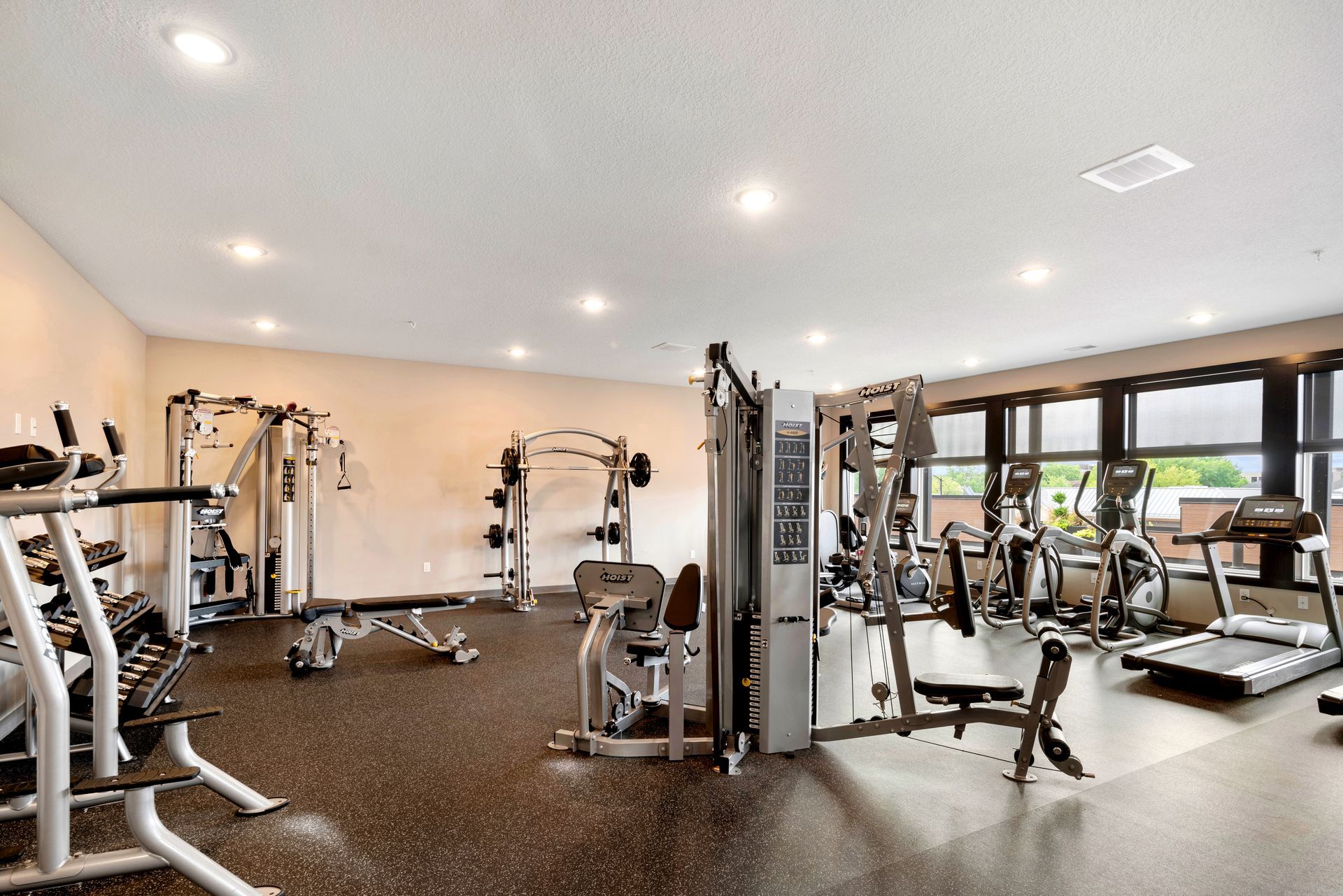 Central Flats gym