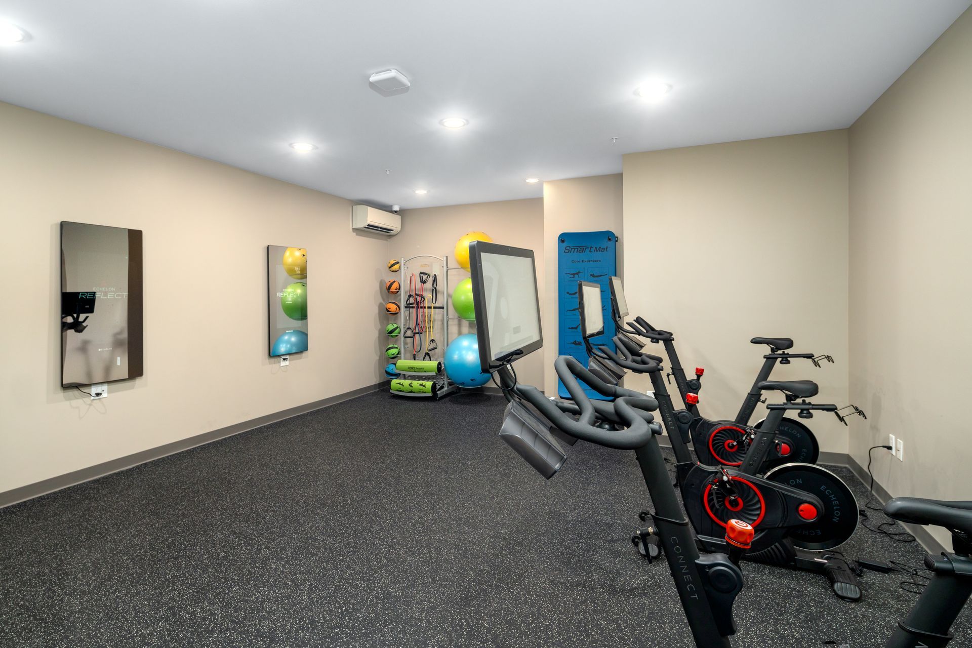 Central Flats gym