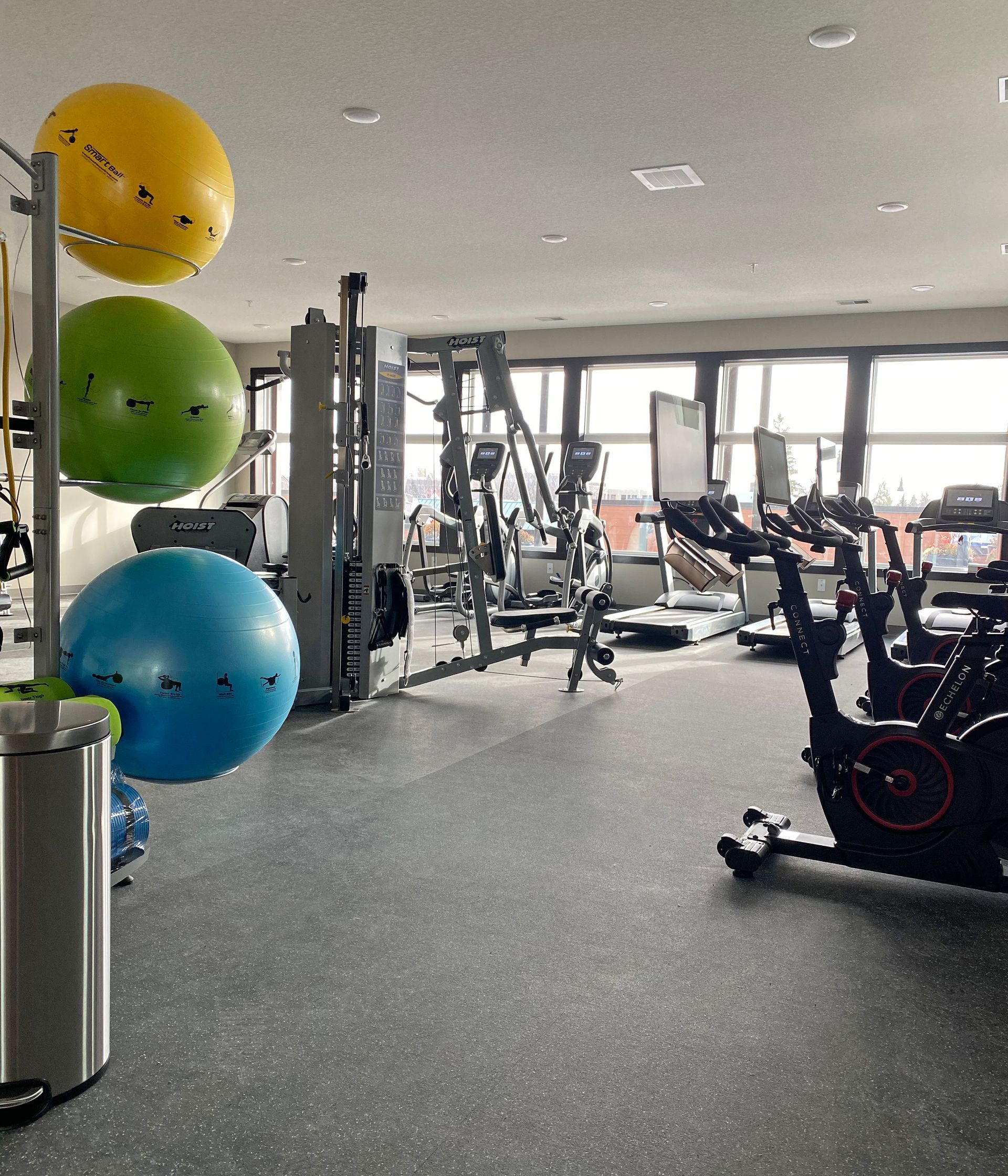 Central Flats gym