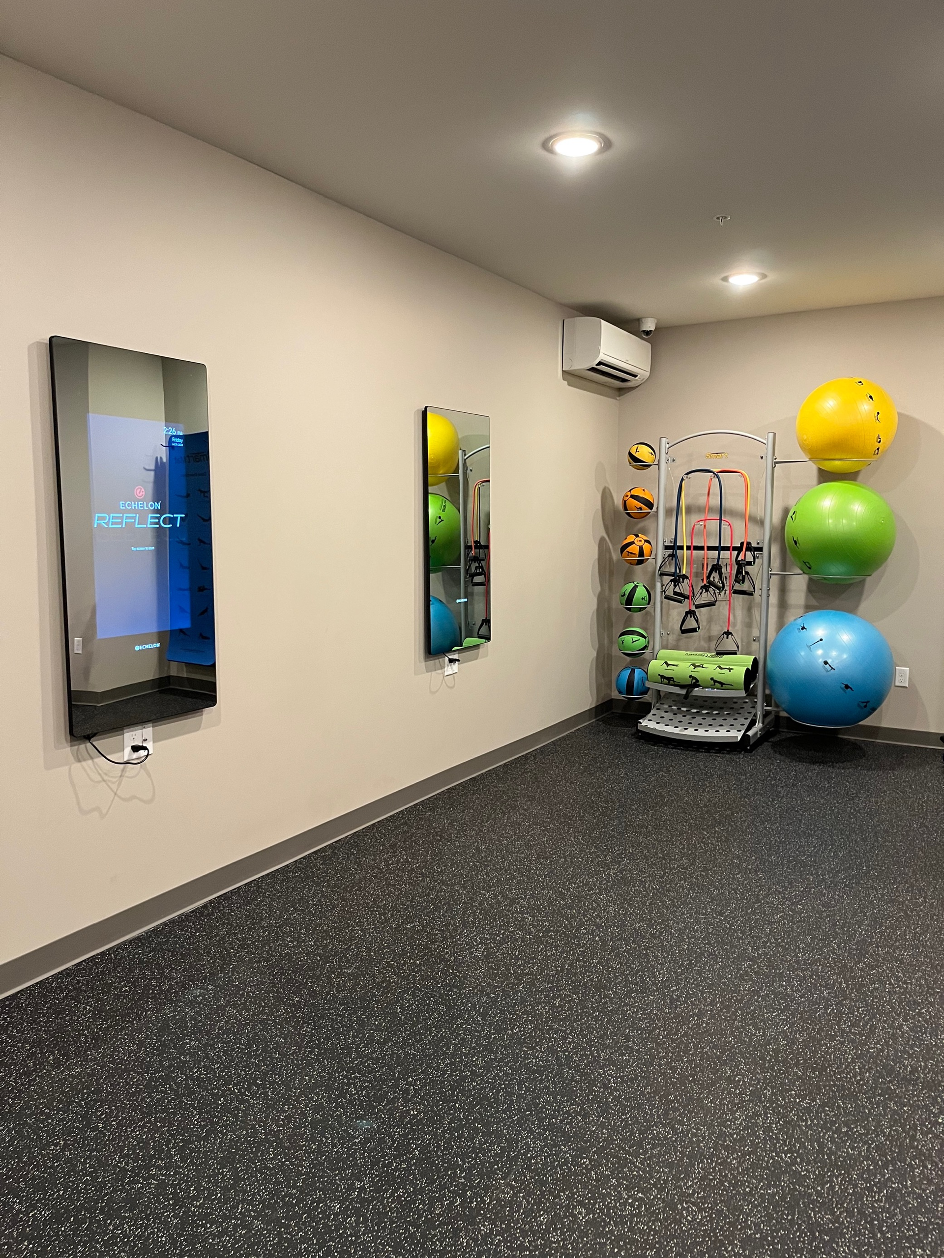 Central Flats gym