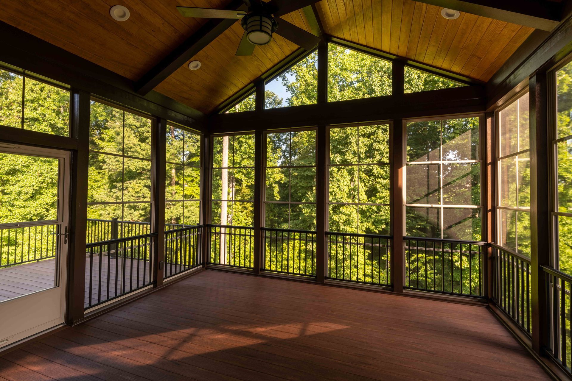 Large Porch Window