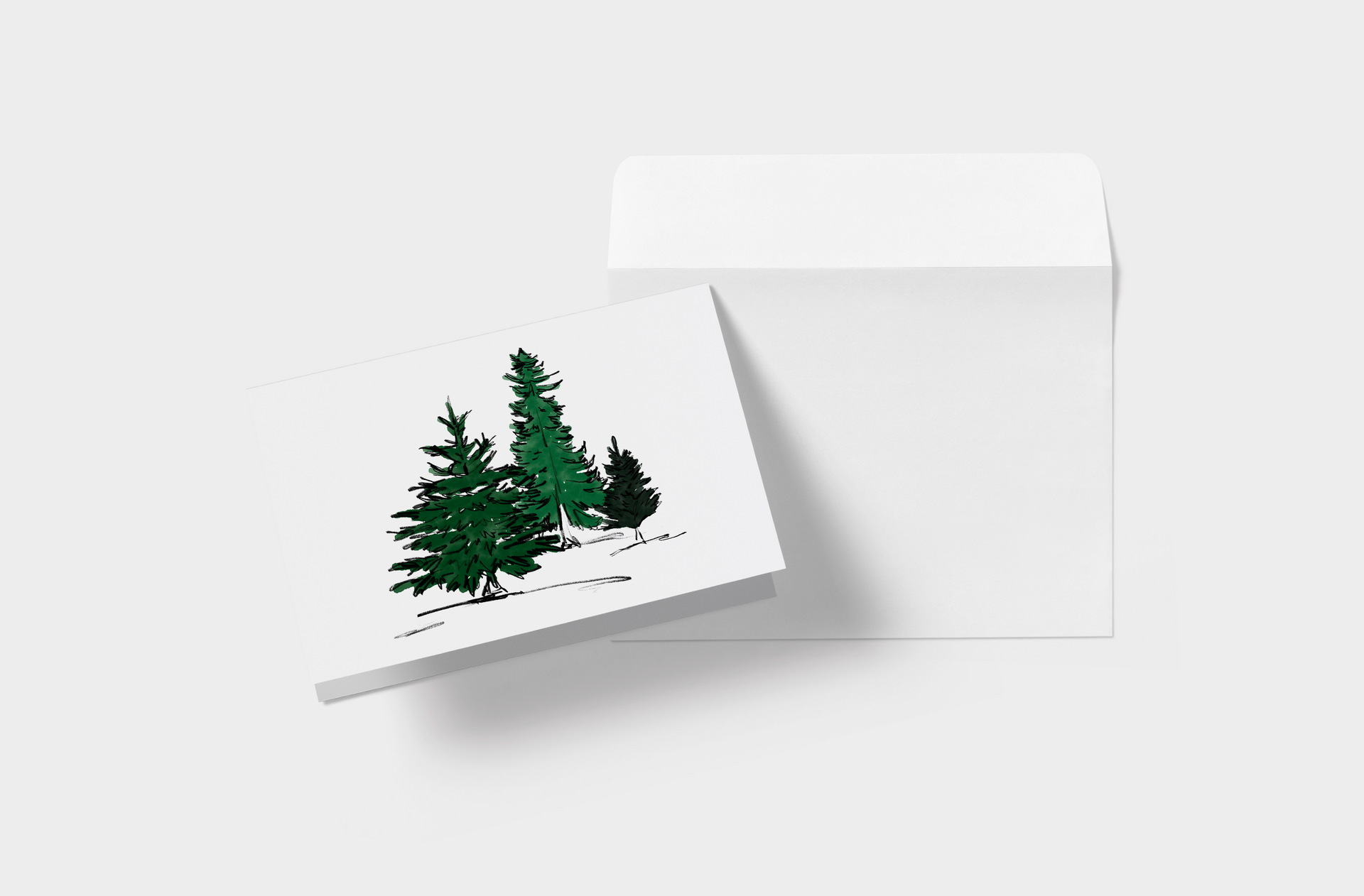 Winter Tree Sketch