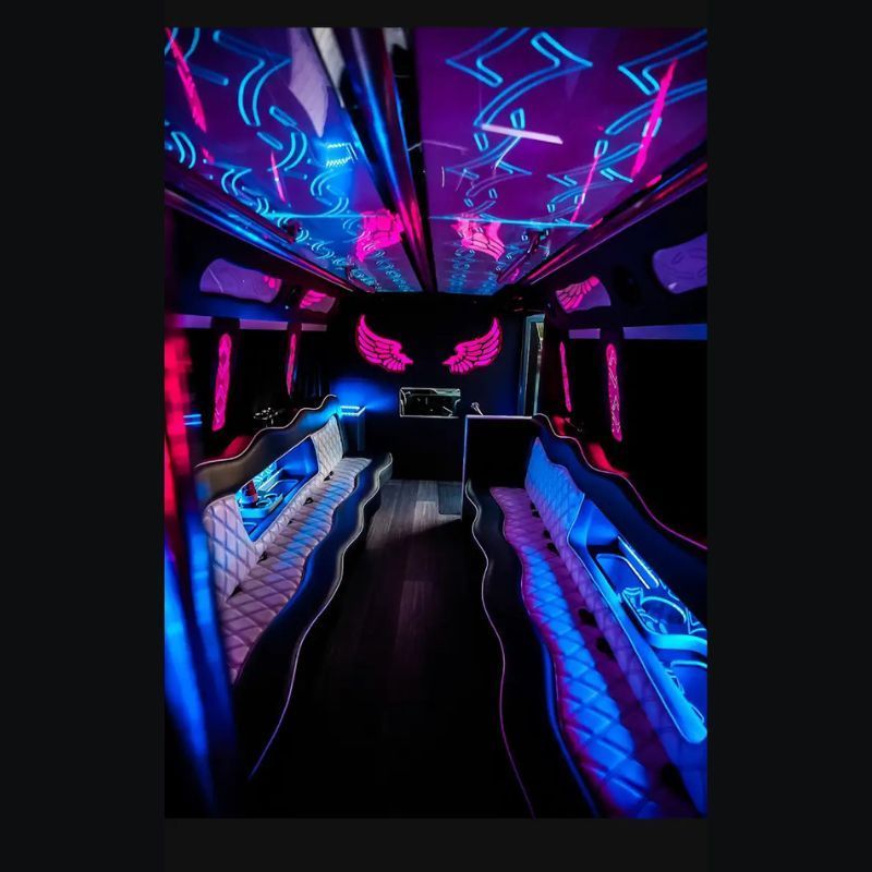 First Class Limo and Party Bus vehicle in Scottsdale, Arizona