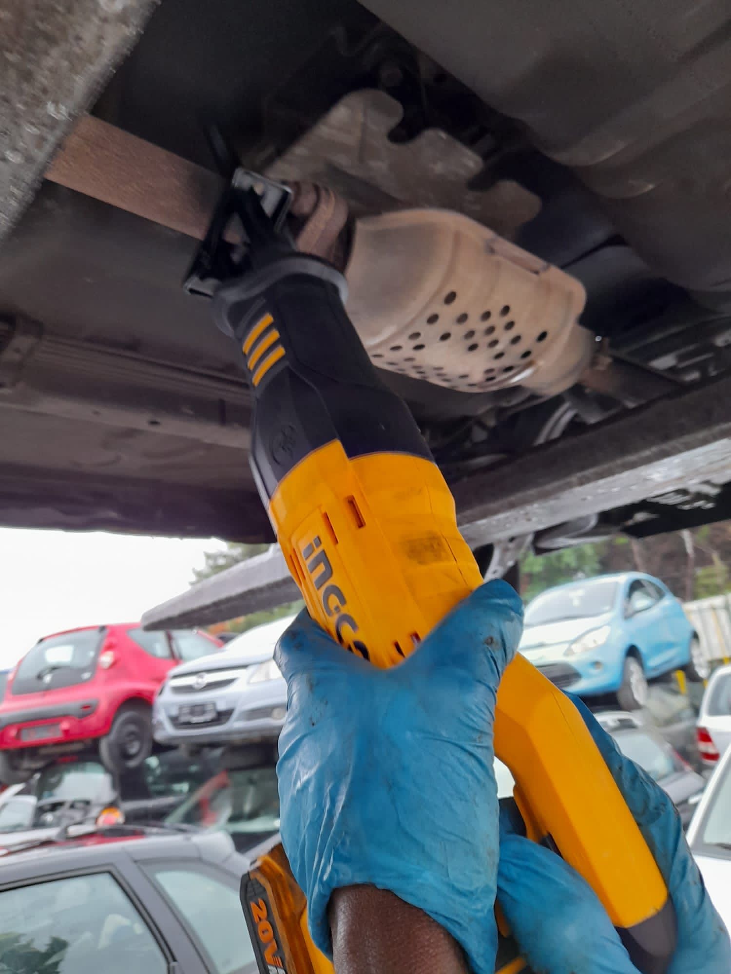 demolizione auto