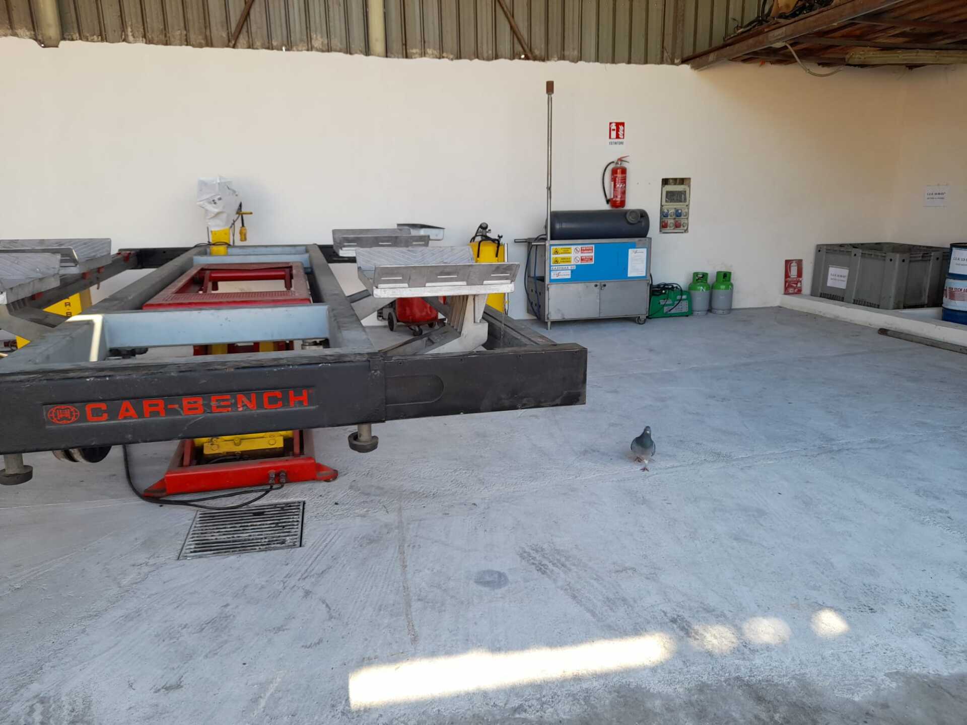 parcheggio camper
